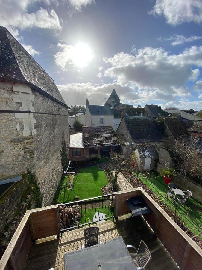 Chez Benjamin - Les Terrasses De Villandry Exteriér fotografie