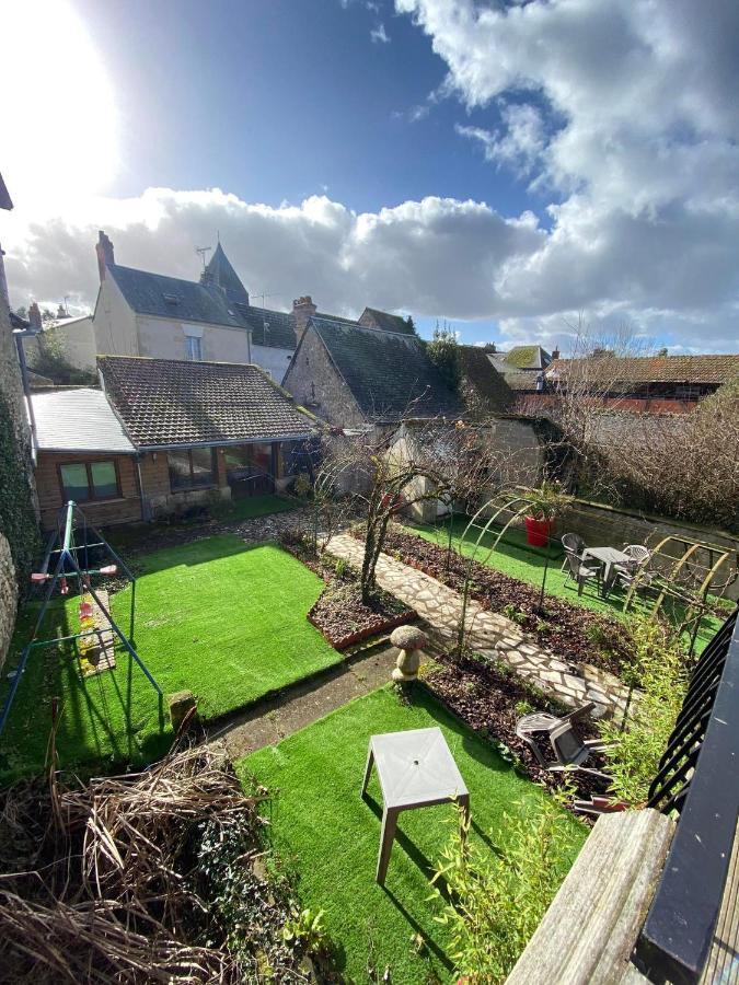 Chez Benjamin - Les Terrasses De Villandry Exteriér fotografie