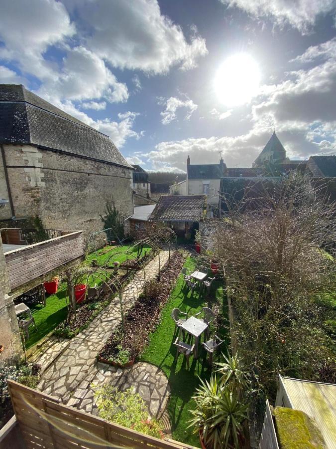 Chez Benjamin - Les Terrasses De Villandry Exteriér fotografie